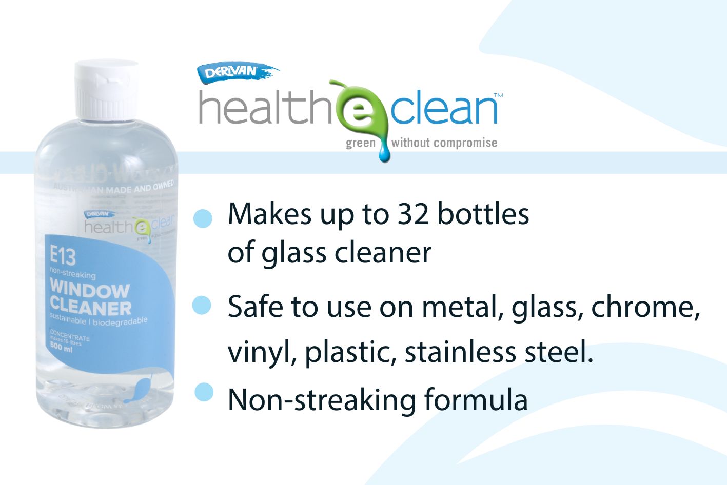 Glass Cleaner | Non Streaking Formula