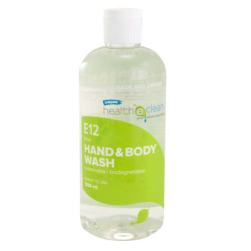 E12 ALOE HAND &amp; BODY SOAP